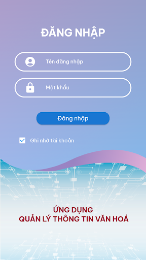 Quản lý thông tin văn hoá Screen 2