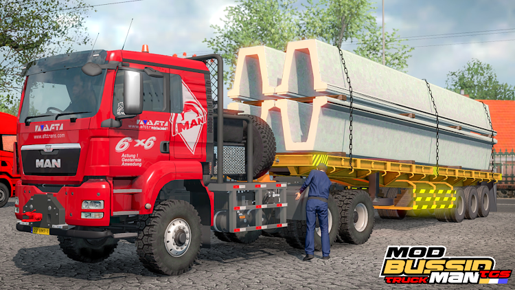 Mod Bussid Truk Man TGS - 1.2 - (Android)