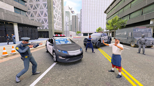 Android application Extreme City Offroad Driving screenshort