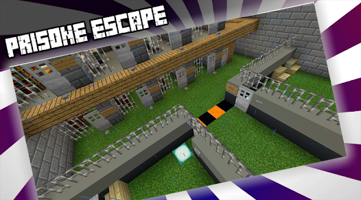 Prison Escape Maps for MCPE 🚔 1.3.0 Free Download