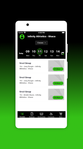 Infinity Trained Screen 3