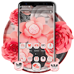 Cover Image of Download Rose Flower Beautiful Theme  APK