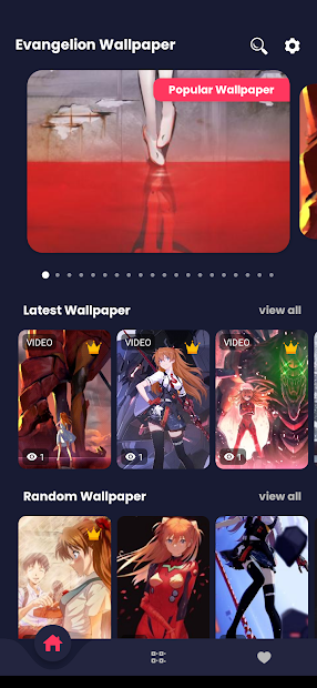 Captura de Pantalla 7 Evangelion Wallpaper Live & HD android