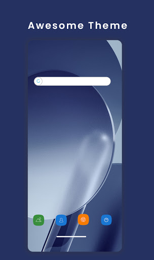 Galaxy S22 Launcher wallpaper Screen 3