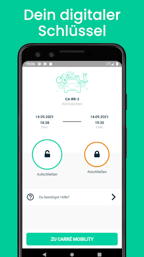 Carré Key Screen 2