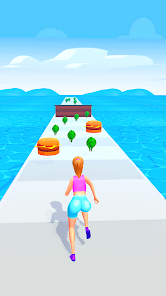 Twerk Running Game:Body Run 3D 0.7 APK + Mod (Unlimited money) untuk android
