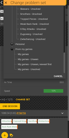 Chess tempo - Train chess tact - Screenshot 3