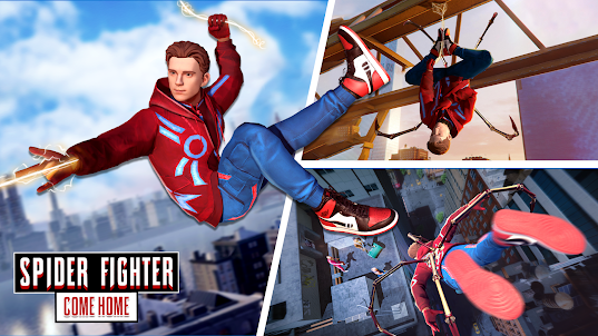Street Fighter: Spider Hero