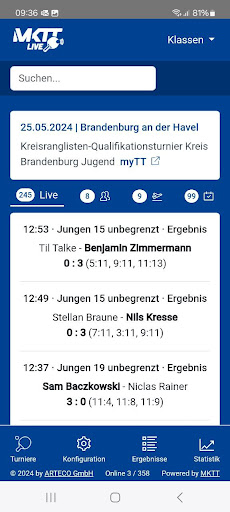 MKTTlive Screen 2
