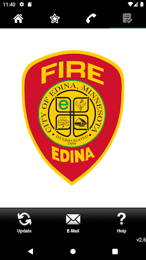 Android application Edina Fire Paramedic Protocols screenshort
