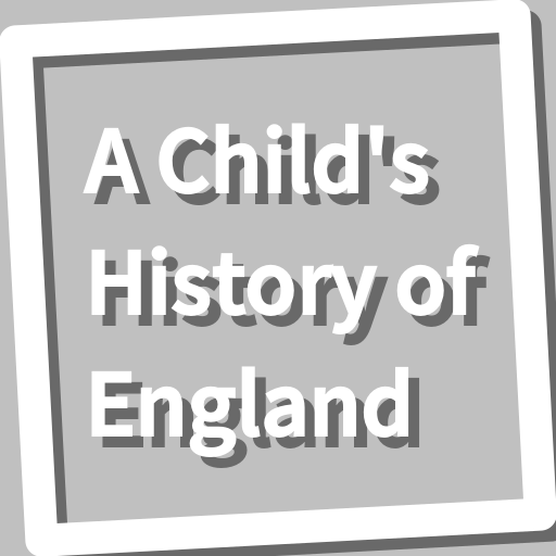 Book, A Childs History of Eng logo