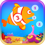 Math Fish Eat Numbers (Paid) icon