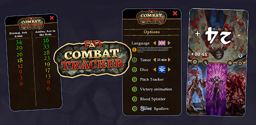 Flesh and Blood Combat Tracker Screen 3