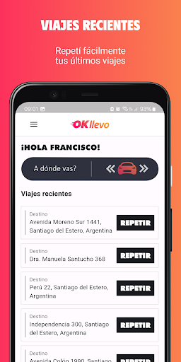 Okllevo Pasajeros Screen 2