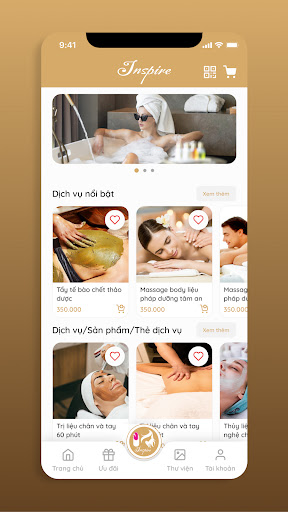 INSPIRE Nails & Spa Screen 2