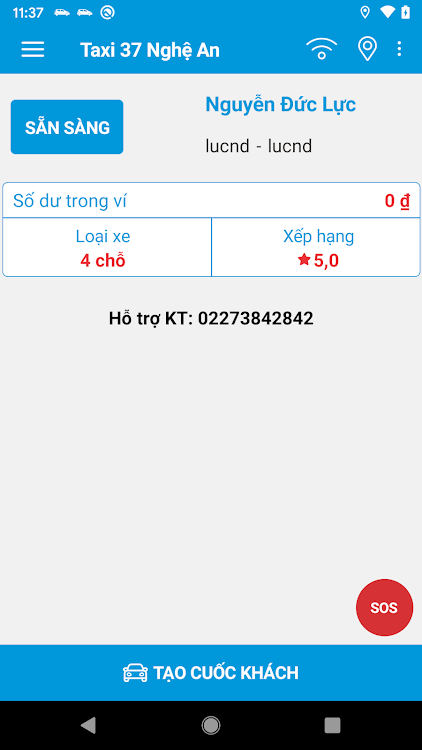 Lái xe Taxi 37 - 3.7.6 - (Android)