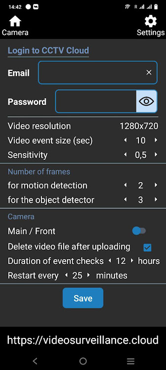 Motion Detection - 1.5 - (Android)