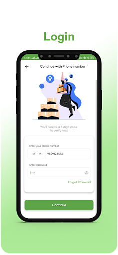 Green Moves-Parcel & Logistics Screen 2