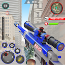App herunterladen Police Sniper Gun Shooting 3D Installieren Sie Neueste APK Downloader