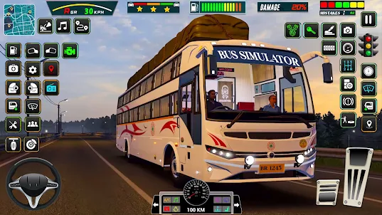 Bus Simulator Europe Euro Bus