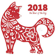 Chinese New Year 2018 Greeting Cards