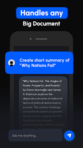 ChatPDF: AI Chat & PDF Summary Screen 3
