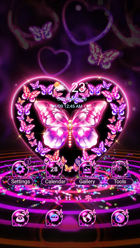 Android application Butterfly Love - Wallpaper screenshort