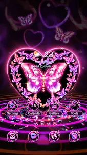 Butterfly Love - Wallpaper