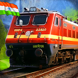 Indian Train Drive icon