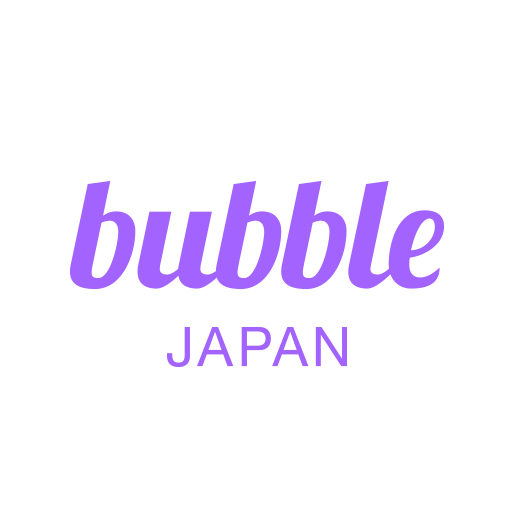 bubble for JAPAN logo