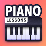 Cover Image of Download Learn Piano: Beginner Tutorial  APK