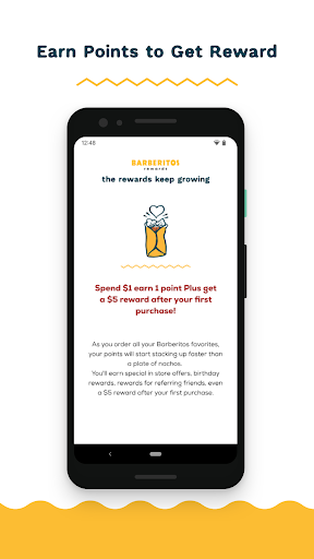 Barberitos Rewards Screen 2
