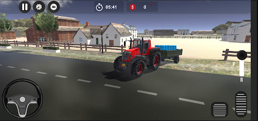 Tractor Simulator Farming Game Screen 3