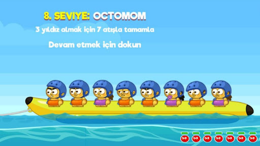 Raft Wars Game Screen 2