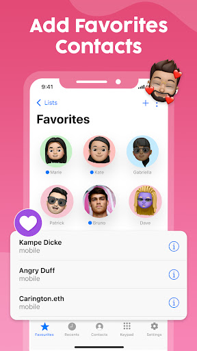 Phone Dialer App  Caller ID