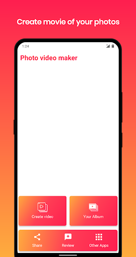 Android application Photo Video Maker screenshort