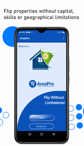 Android application AreaPro screenshort