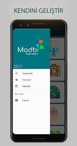 Android application Kişisel Gelişim ve Motivasyon screenshort