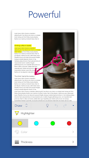 Microsoft Word: Write, Edit & Share Docs on the Go  APK screenshots 2