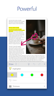 Microsoft Word: Write, Edit & Share Docs on the Go Varies with device screenshots 2