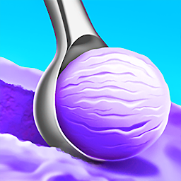 Ice Cream Games: Rainbow Maker Mod Apk