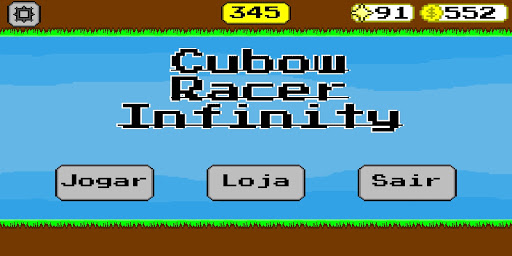 Android application Cubow Racer Infinity screenshort