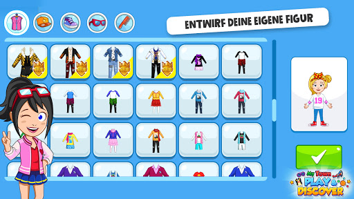 My Town: Stadt Bauen screenshot