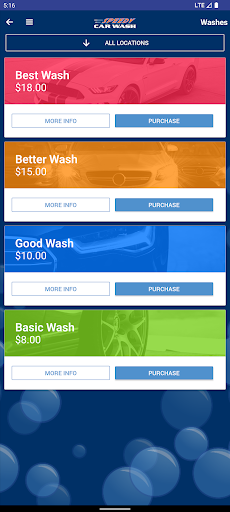 SPEEDY CAR WASH Screen 3