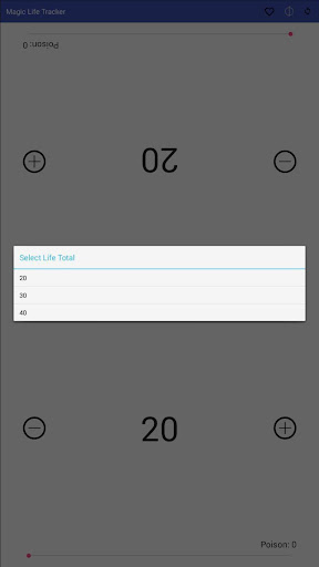 MTG Life Tracker Screen 2