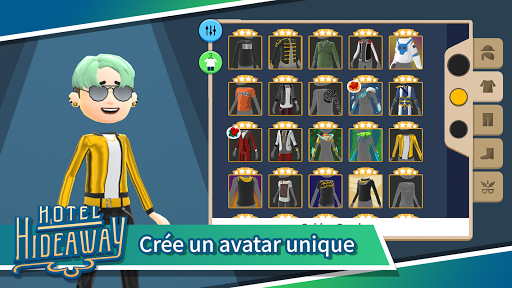 Télécharger Hotel Hideaway - Simulateur de Vie Sociale et Chat APK MOD (Astuce) screenshots 2