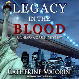 Obraz ikony: Legacy in the Blood: A Chiara Corelli Mystery