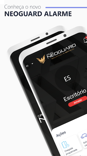Android application Neoguard Alarme screenshort