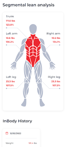FitManager Screen 2