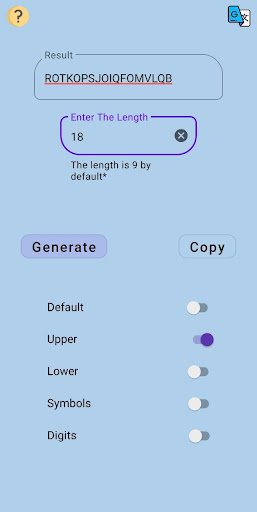 App preview